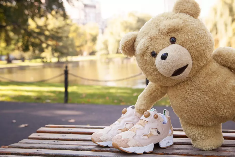 BAIT Ted 2 Reebok 인스타 펌프 퓨리