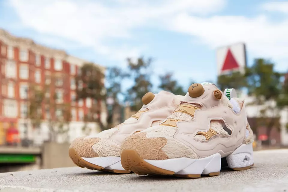 BAIT x Ted 2 x Reebok 인스타 펌프 퓨리