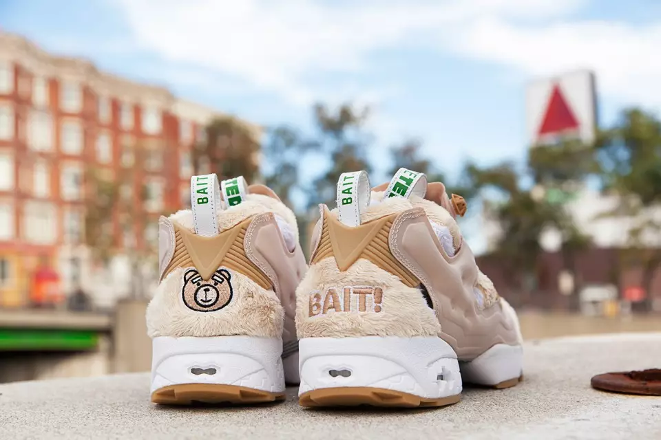 BAIT Ted 2 Reebok 인스타 펌프 퓨리