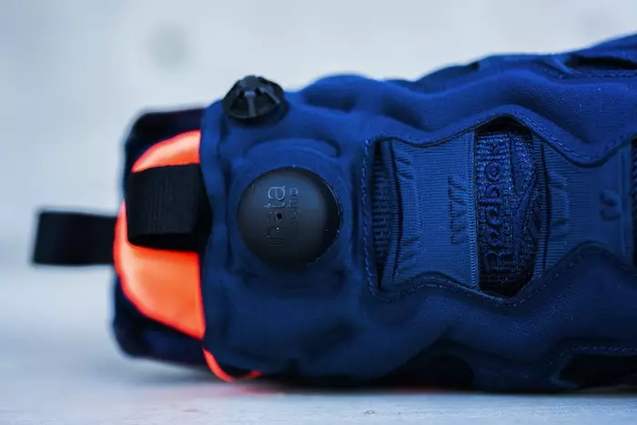 Reebok Insta Pump Fury Темно-синий Оранжевый