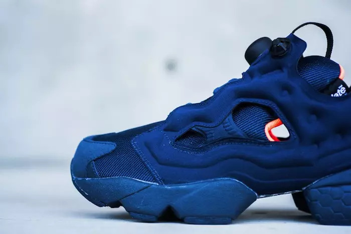 Reebok Insta Pump Fury Navy Orange