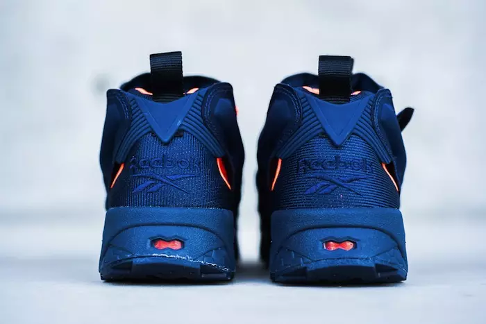 Reebok Insta Pump Fury Marineblå Orange