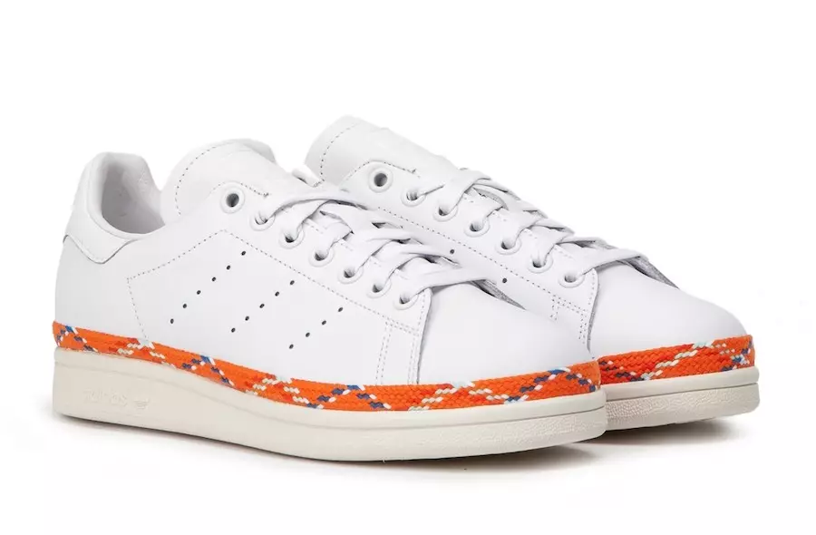 adidas Stan Smith New Bold 화이트 오렌지