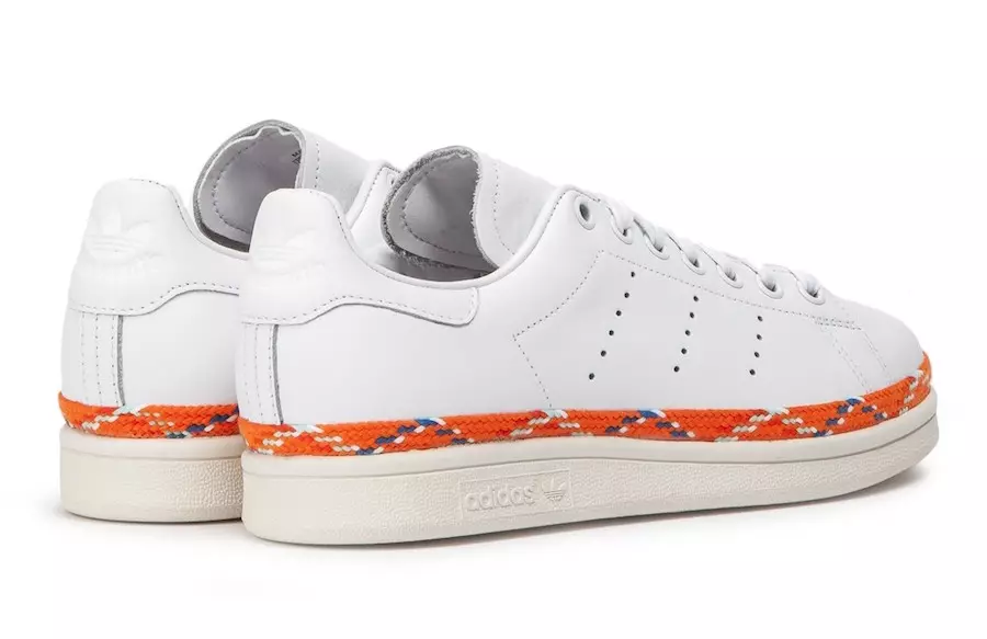 adidas Stan Smith Màu cam trắng đậm mới