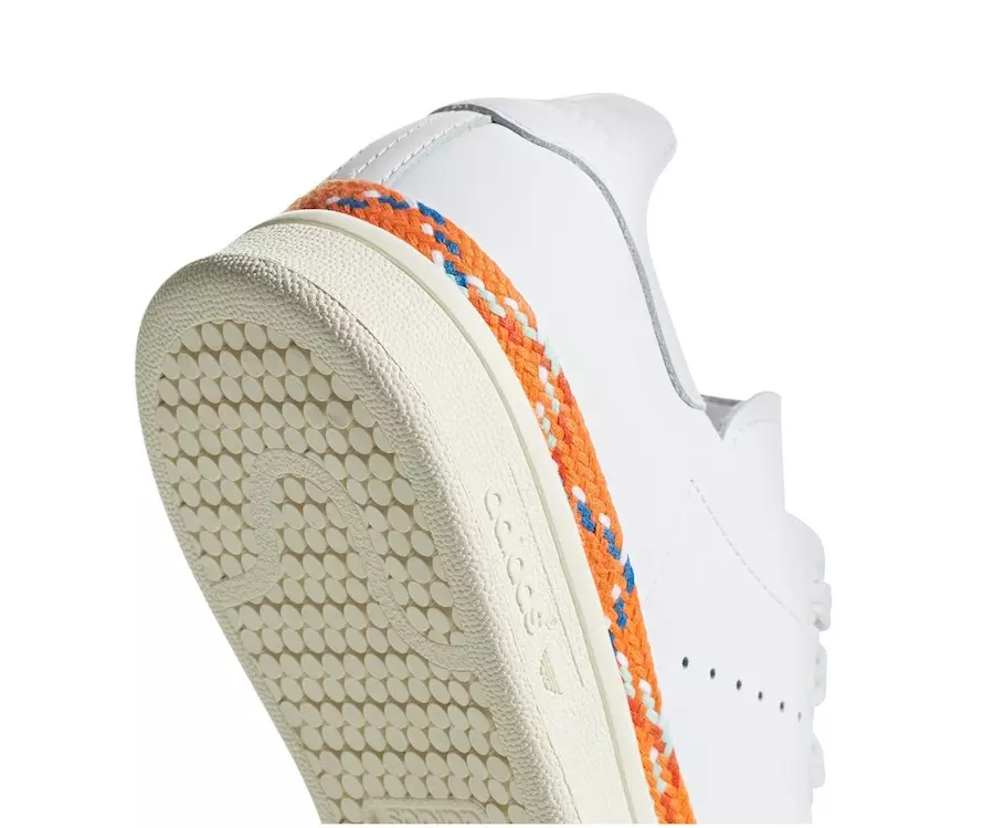 adidas Stan Smith New Bold White Orange