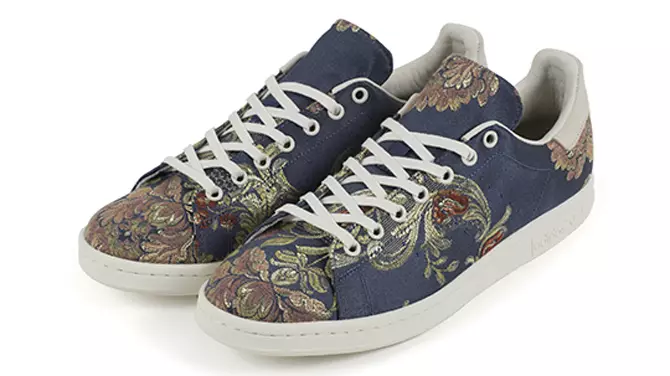 Pharrell Adidas Stan Smith Jacquard