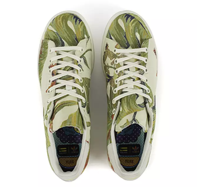 Pharrell Adidas Stan Smith Jacquard