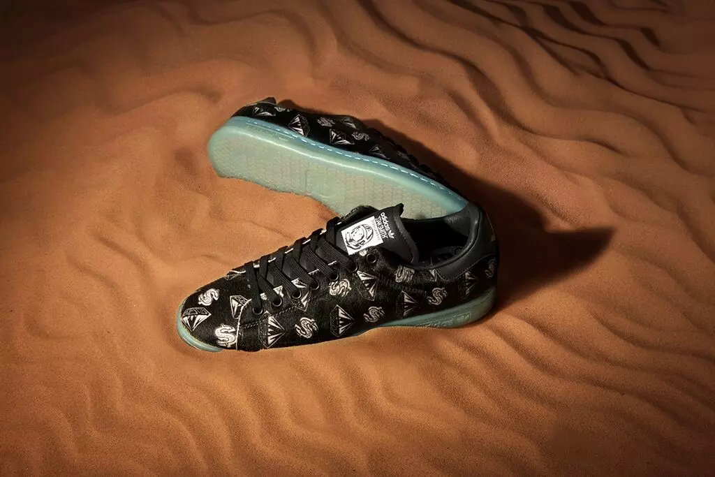 Paketa e flokëve të Klubit Miliarderësh të Djemve adidas Stan Smith