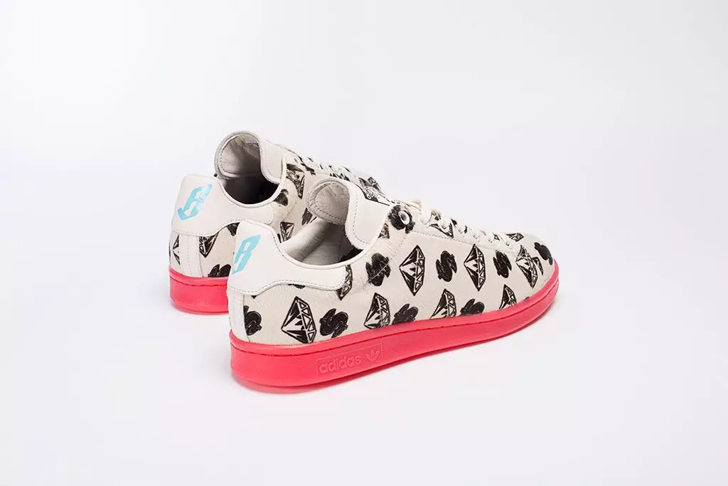 Billionaire Boys Club Adidas Stan Smith Pony Hair Pack