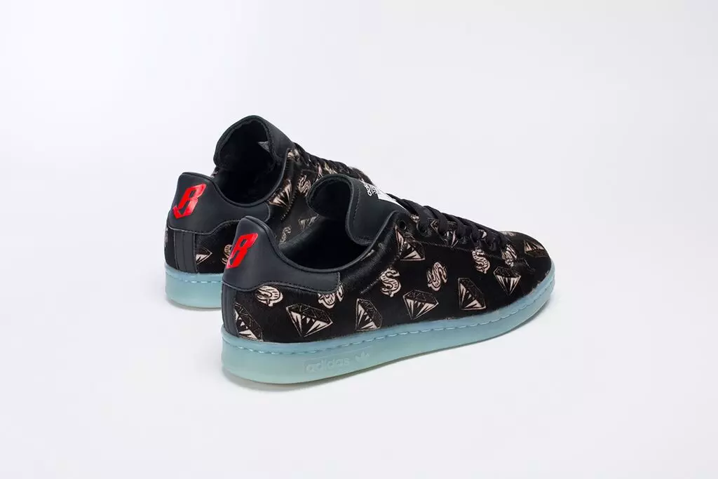 Paquet de pèl de poni adidas Stan Smith del Billionaire Boys Club