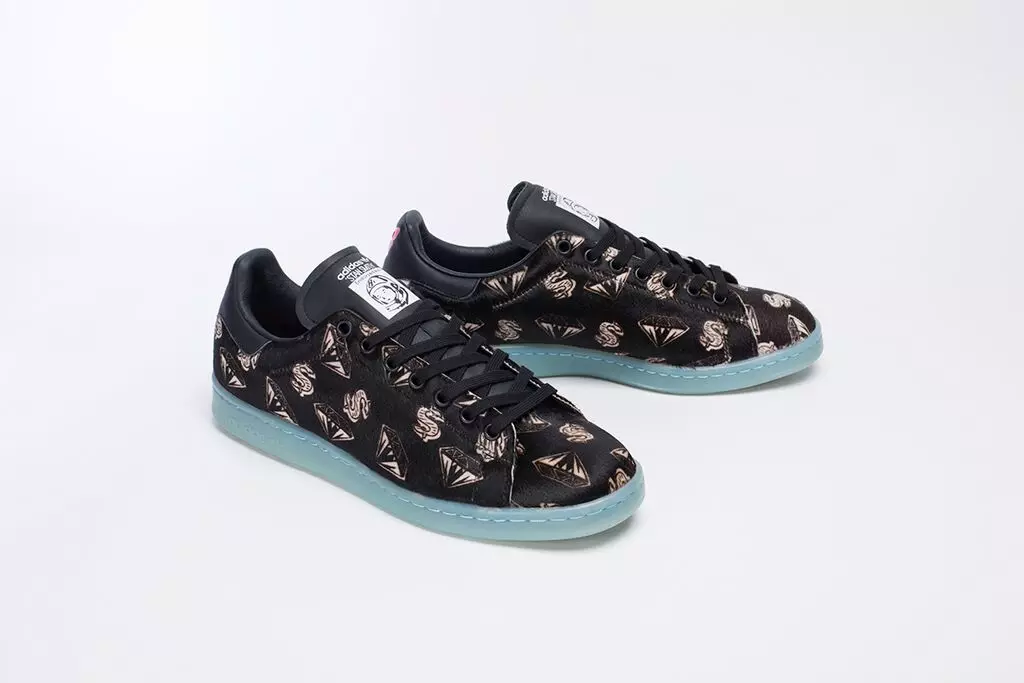 Milijardierių berniukų klubas x Adidas Stan Smith Pony Hair Pack