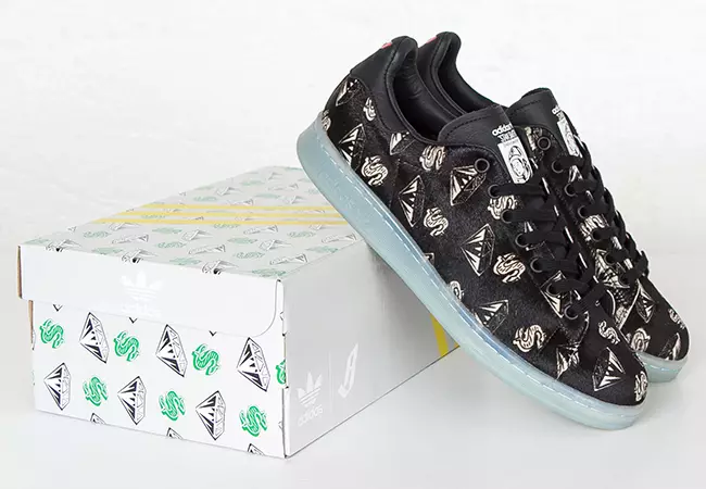 Billionaire Boys Club x Adidas Stan Smith