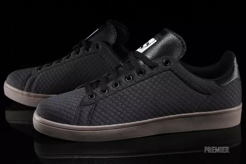 Adidas Stan Smith Vulc Carbon Black