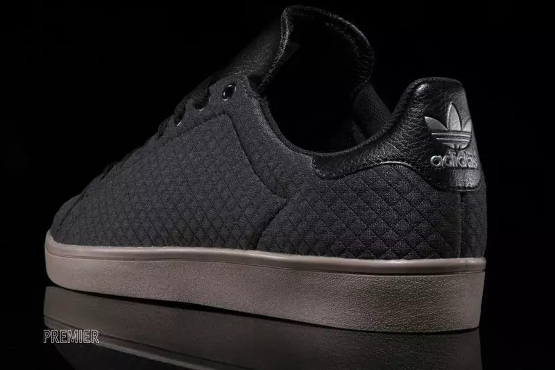 adidas Stan Smith Vulc Carbon Black