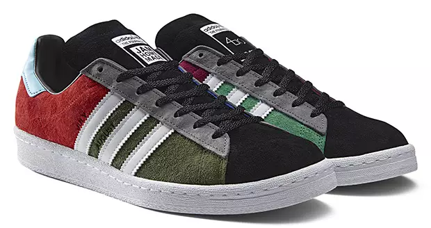 A coleção Fourness x adidas Originals