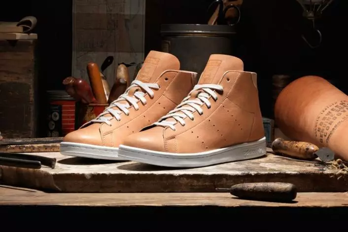 adidas Originals представляет кожаную сумку Stan Smith Horween