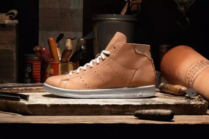 adidas Originals Stan Smith Horween Lederrucksack