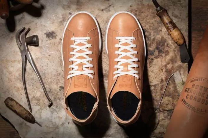 Adidas Originals Stan Smith Horween Leather Pack