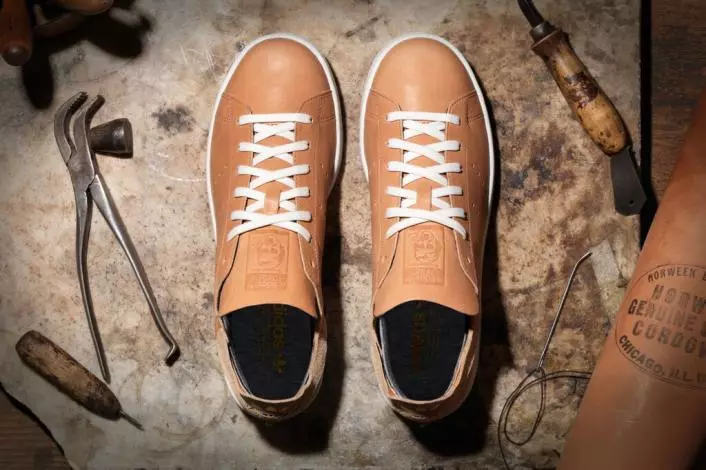 Bunaidh adidas Stan Smith Pacáiste Leathar Horween