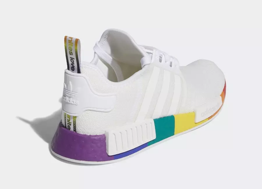 アディダス NMD R1 プライド FY9024