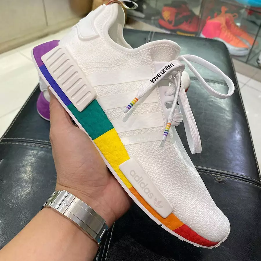 adidas NMD R1 Pride FY9024 Buraxılış Tarixi