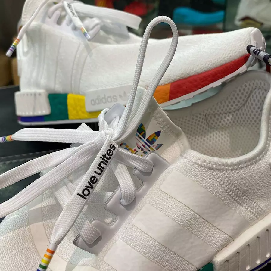 Adidas NMD R1 Pride FY9024 väljalaskekuupäev