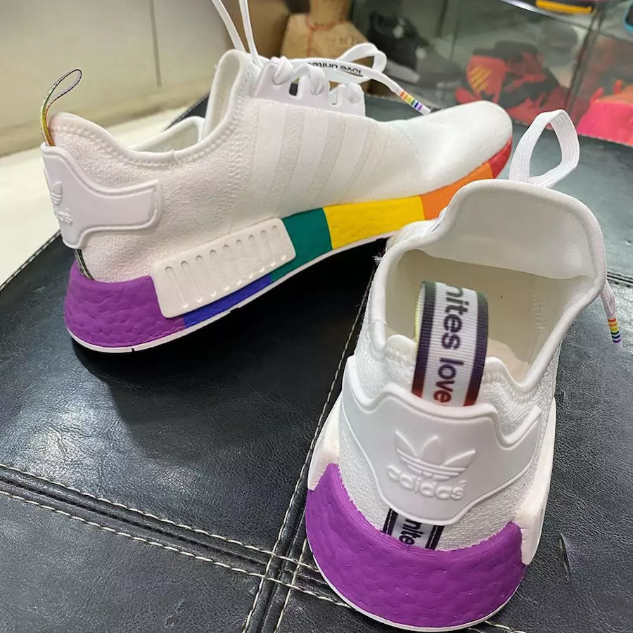 Adidas NMD R1 Pride FY9024 išleidimo data