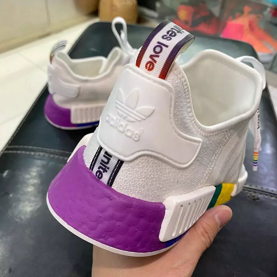 adidas NMD R1 Pride FY9024 Utgivelsesdato