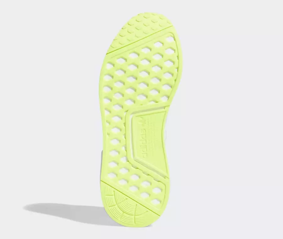 Adidas NMD R1 V2 White Volt Boost FX3903 väljalaskekuupäev