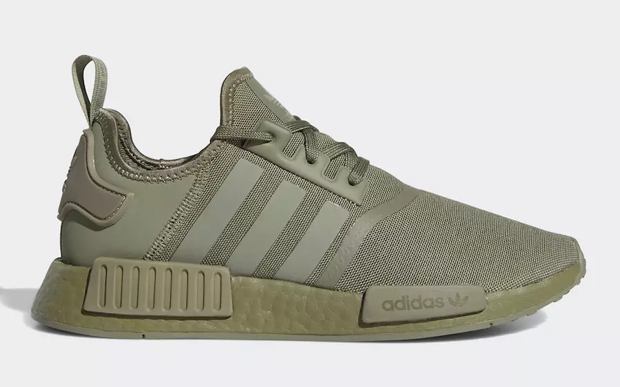 Adidas NMD R1 Olive FW6415 Дата випуску