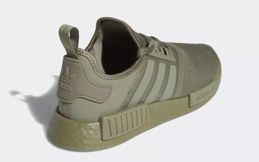 Дата выхода adidas NMD R1 Olive FW6415