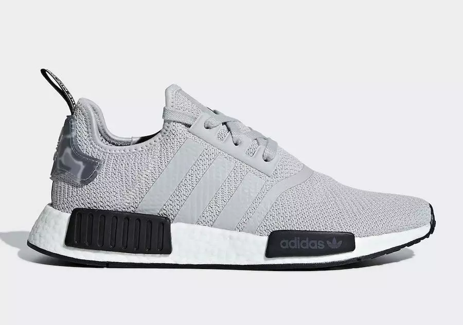 adidas NMD R1 сірий камуфляж B37617