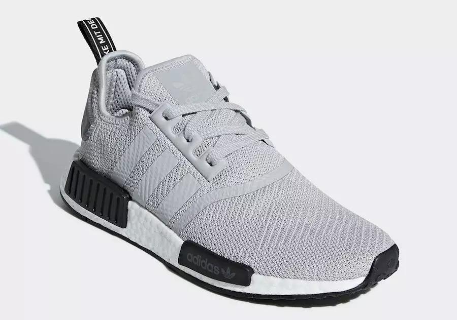 أديداس NMD R1 رمادي كامو B37617