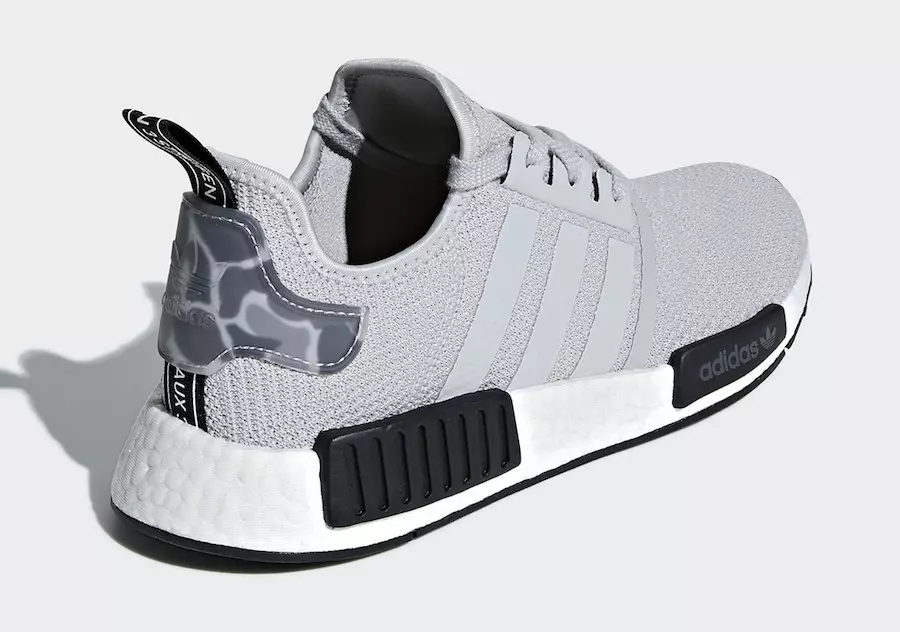 adidas NMD R1 сірий камуфляж B37617