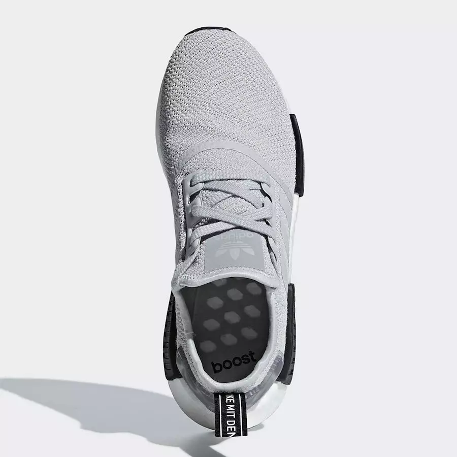 adidas NMD R1 сірий камуфляж B37617