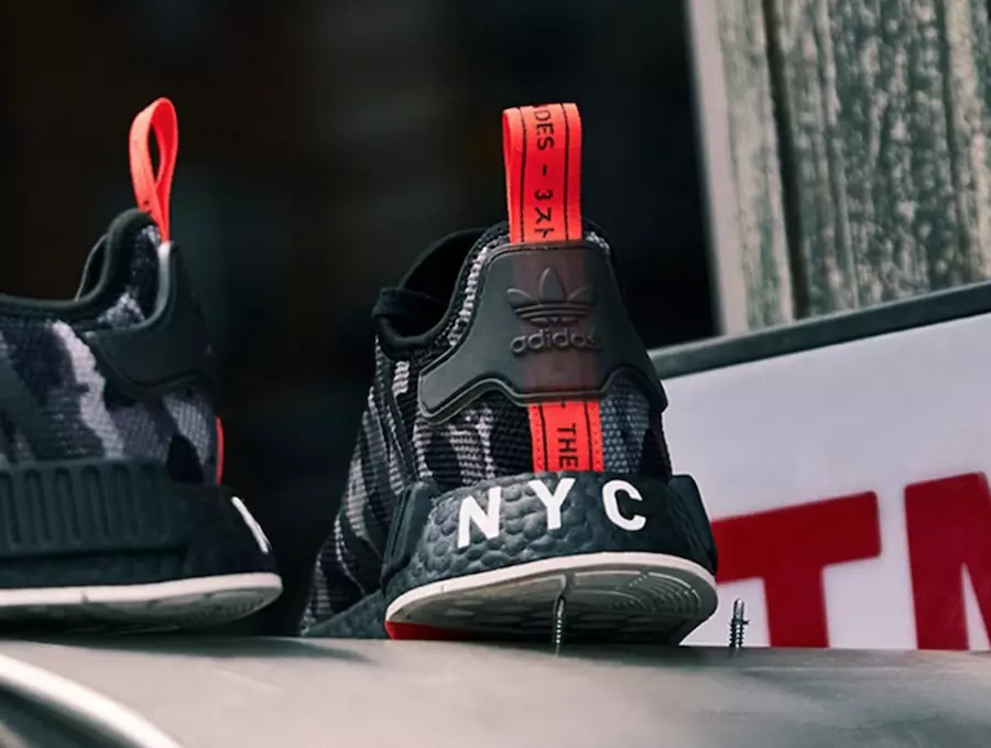 Datum vydání tištěné série adidas NMD R1 NYC