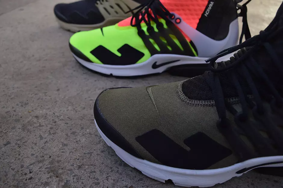 Colección ACRONYM x Nike Air Presto