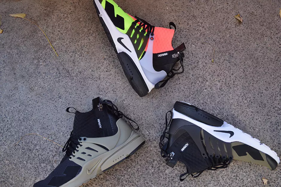 ACRONYM x Nike Air Presto kollekció