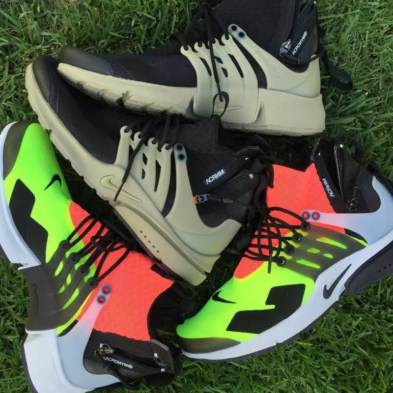 ACRONIM x Nike Air Presto