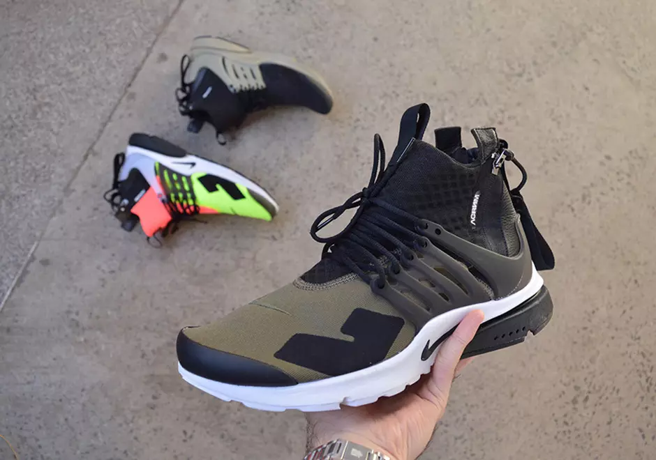 ACRONYM x Nike Air Presto kolekcija