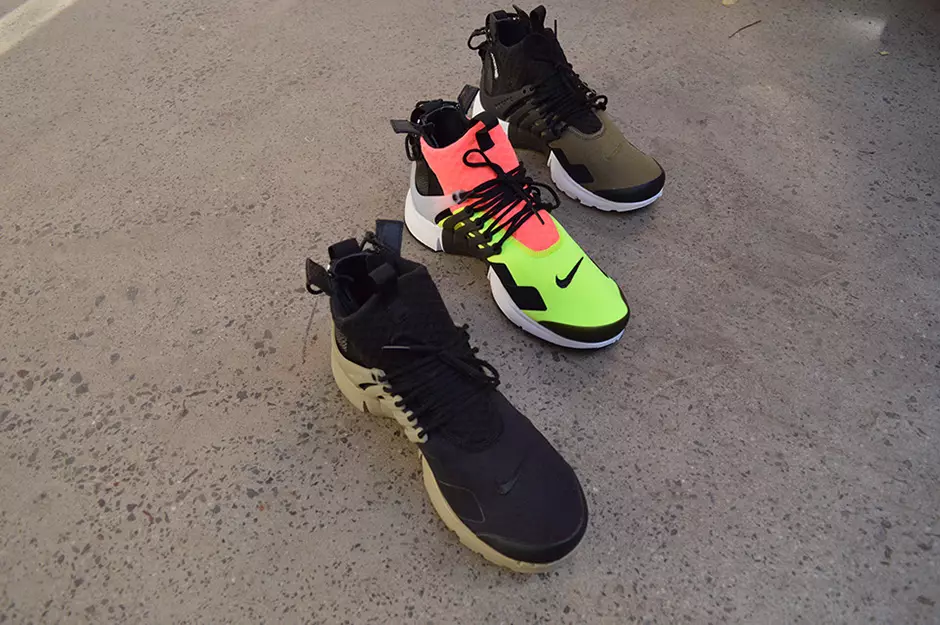 ACRONYM x Nike Air Presto စုစည်းမှု