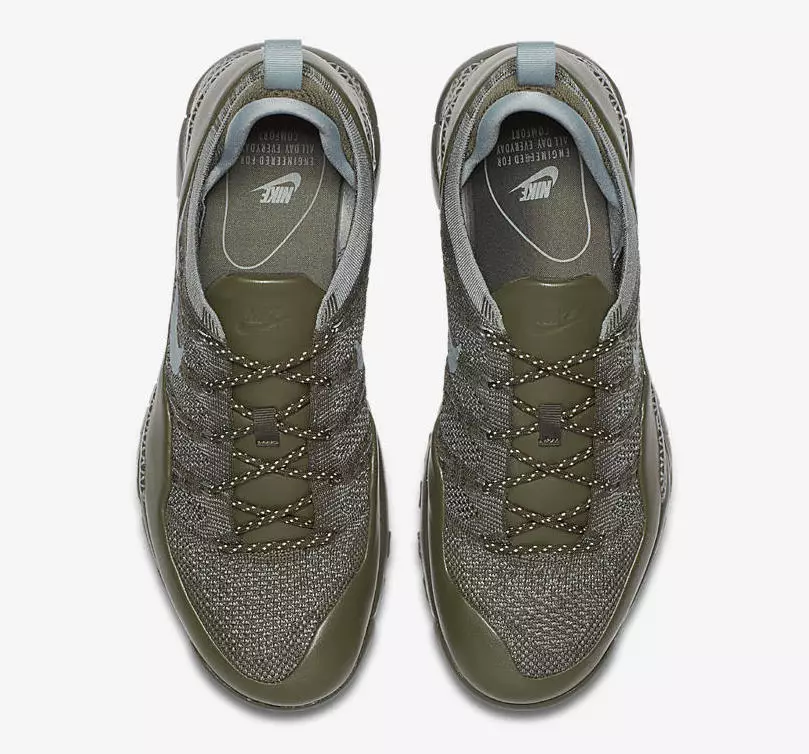 Nike Lupinek Flyknit Íseal Lasta Khaki 882685-300