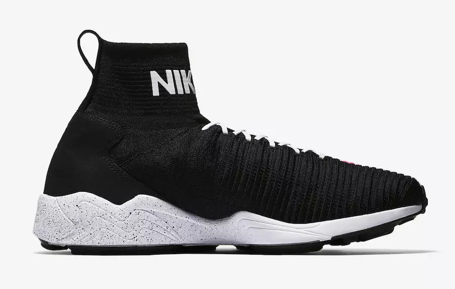 Nike Zoom Mercurial Flyknit IX Czarny Biały Różowy 852616-100