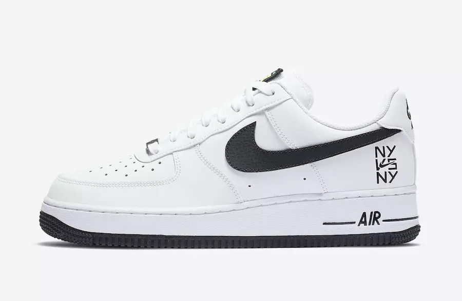 Nike Air Force 1 Low NY vs NY CW7297-100 Թողարկման ամսաթիվ