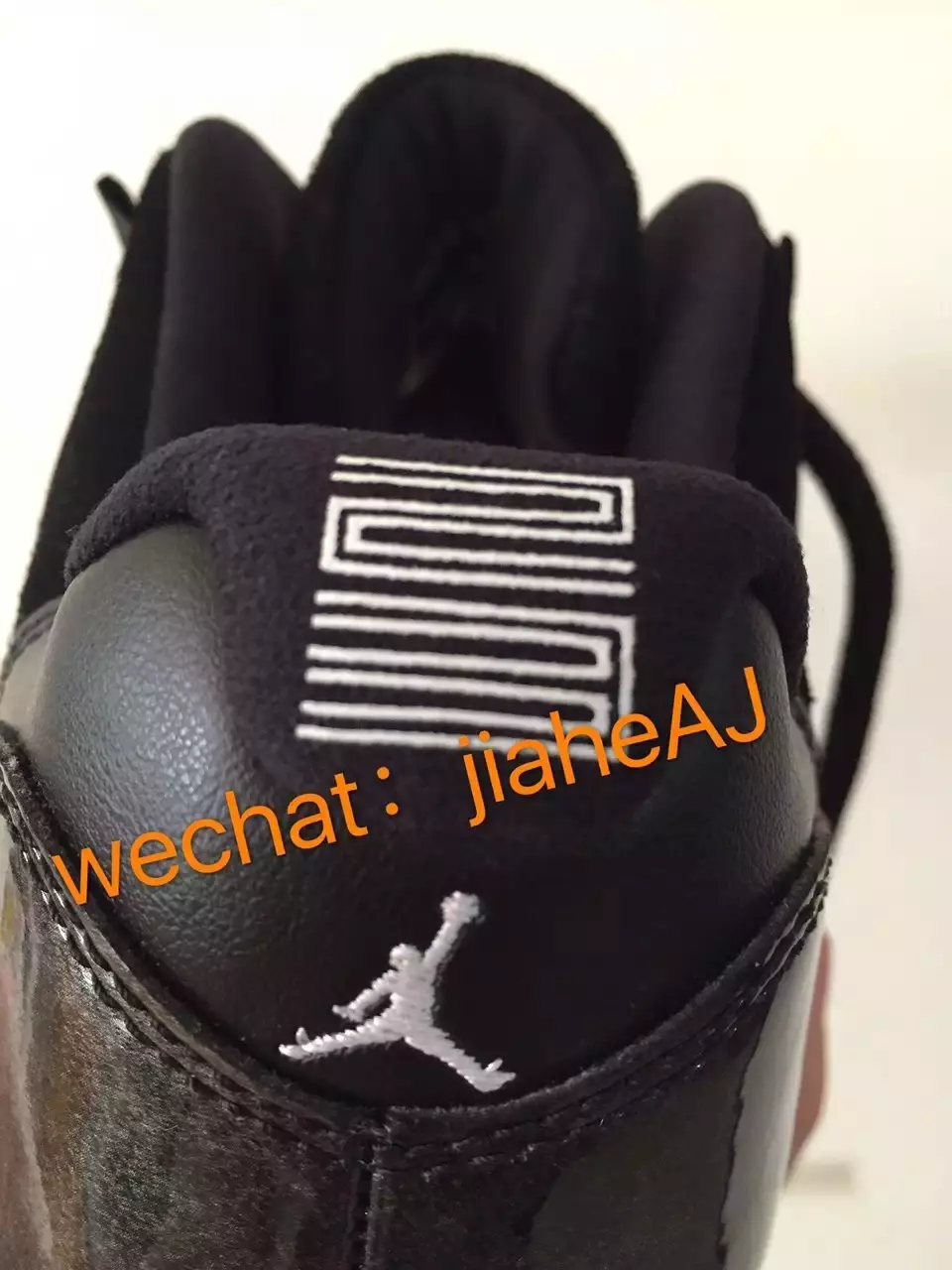 Air Jordan 11 Faible 2017 Noir Blanc