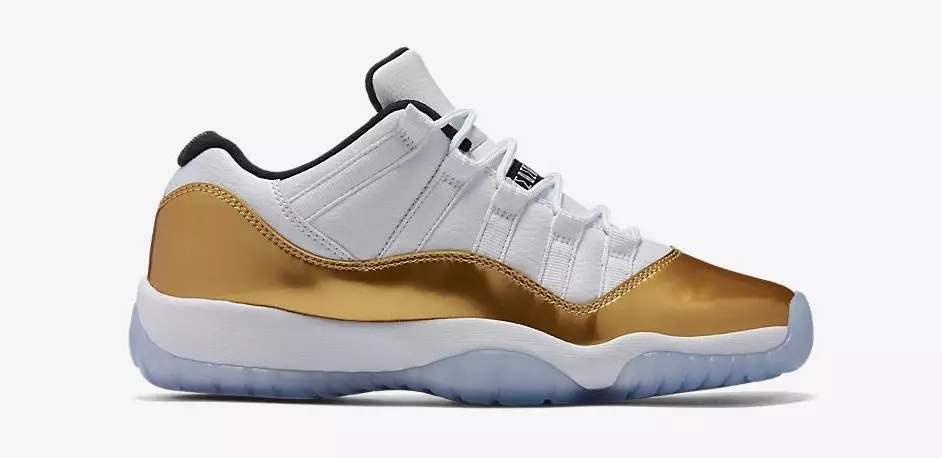 Deheb abjad Air Jordan 11 Low GS