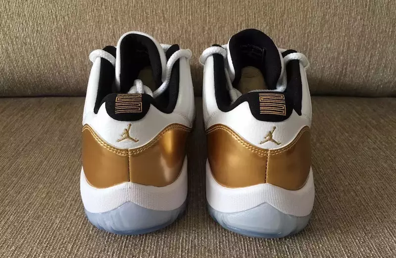 Weißgold Air Jordan 11 Retro Low