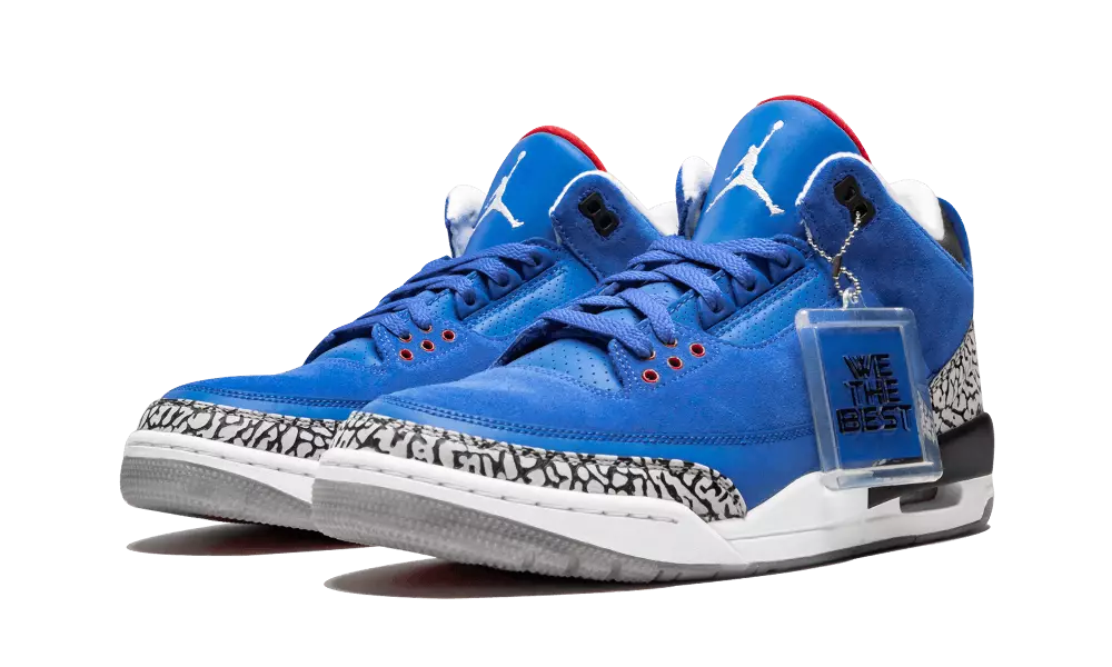 DJ Khaled Air Jordan 3 Падари Асад