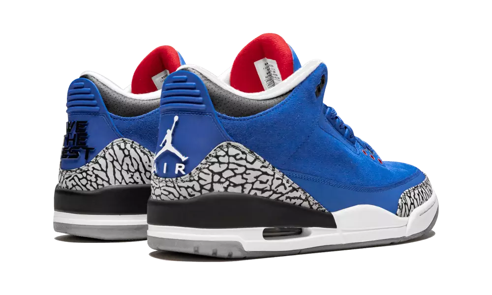 DJ Khaled Air Jordan 3 Otec Asahda