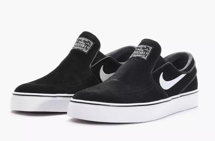 Den Nike SB Stefan Janoski Slip-On huet ugefaang an den Händler ze kommen